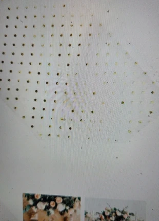 9 m organza avec pois, marque: PartyDeco, état: Neuf avec étiquette, 5,00 €, 5,95 € Protection acheteurs (Pro) incluse