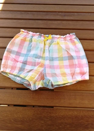 Short carreaux h&m, marca: H&M, estado: Muito bom, tamanho: 6-9 meses / 68 cm, €1.50, €2.28 inclui Proteção do Comprador