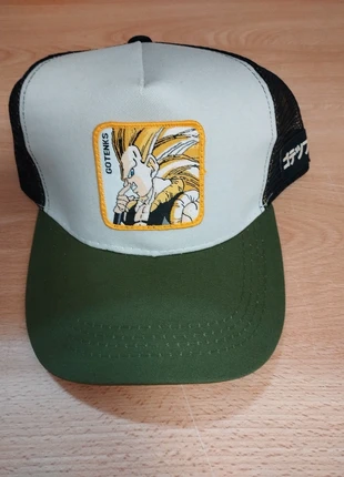 Casquette trucker Dragon Ball Z DBZ Gotrunks, zustand: Sehr gut, größe: Einheitsgröße, 8,00 €, 9,10 € inklusive Vinted-Käuferschutz