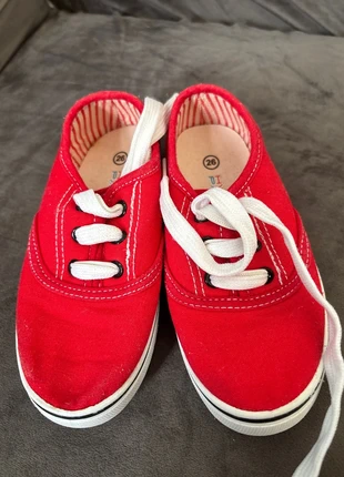 Sneaker bambino/a rosse n 26, marca: hvky paky, estado: Bueno, tamaño: 26, 5,00 €, 5,95 € Protección al comprador incluida
