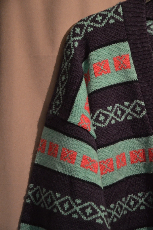 Pull vintage année 80 sale