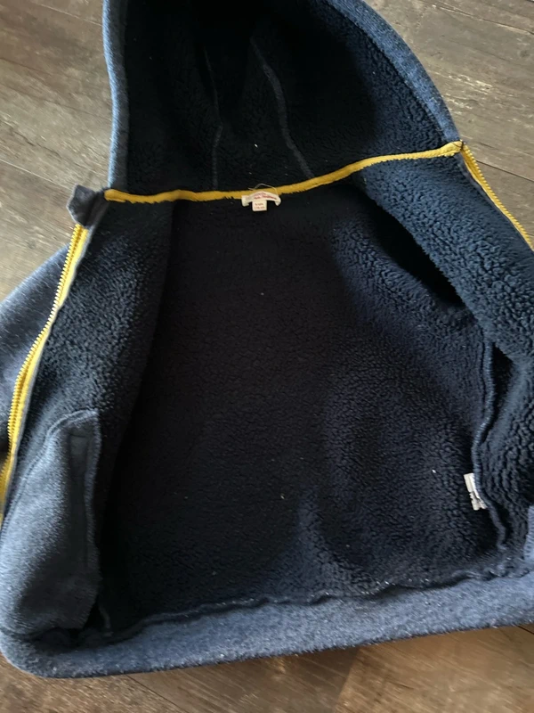Blouson gilet chaud - photo numéro 4