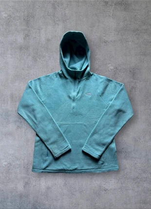 Veste polaire The North Face half zip bleu / turquoise Femme L #SKU0123, marque: The North Face, état: Très bon état, taille: L / 40 / 12, 24,90 €, 26,85 € Protection acheteurs incluse