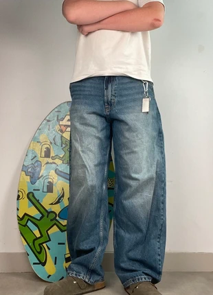 Super baggy jeans large pantalon oversize skater bleu JNCO vintage dressing Y2K, brand: Vintage Dressing, condition: Very good, size: W32, €32.90, €35.25 includes Buyer Protection