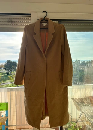 Manteau velours marron, marke: H&M, zustand: Sehr gut, größe: S / 36 / 8, 8,00 €, 9,10 € inklusive Vinted-Käuferschutz