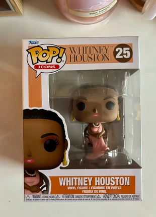Funko pop icons Whitney Houston 25, marque: Funko, état: Neuf avec étiquette, taille: Prématuré, jusqu'à 44cm, 7,00 €, 8,05 € Protection acheteurs incluse