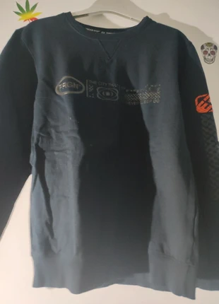 Sweat freegun marine homme, marque: Freegun, état: Très bon état, taille: S, 2,00 €, 2,80 € Protection acheteurs incluse