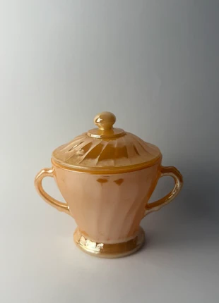 Sucrier vintage Anchor Hocking – Verre pressé USA, marca: Anchor Hocking, estado: Muy bueno, 10,00 €, 11,20 € Protección al comprador incluida