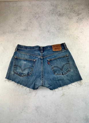 Short Levis 501 Femme FR44 été bleu marine, marque: Levi's, état: Bon état, taille: XXL / 44 / 16, 22,00 €, 23,80 € Protection acheteurs incluse