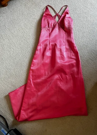 Coral Prom Dress Ball Dress Black Tie, brand: T.K. Maxx, condition: Satisfactory, size: XS / UK 4-6, £10.00, £11.20 includes Buyer Protection