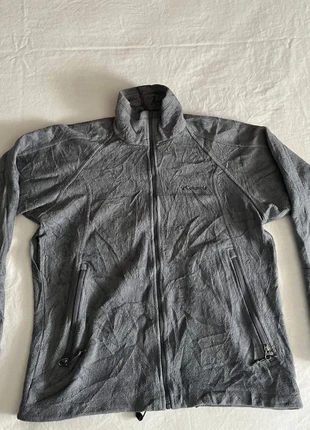 Veste polaire Columbia Homme gris Taille M, brand: Columbia, condition: Good, size: M, €16.00, €17.50 includes Buyer Protection