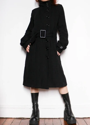 Black coat | Manteau noir, marque: Sinéquanone, état: Bon état, taille: XS / 34 / 6, 17,00 €, 18,55 € Protection acheteurs (Pro) incluse