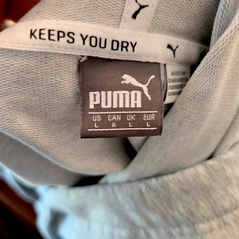 Puma Performance Hoodie Keeps You Dry Vinted