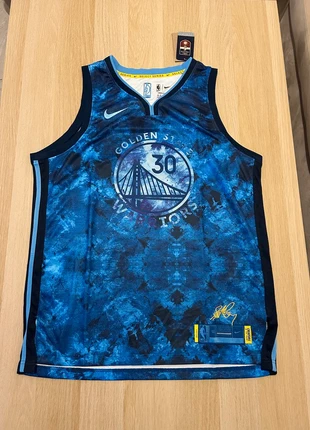 Maillot NBA Golden State Warriors Curry #30 – Édition Select Series – Taille XL 52, marca: NBA, estado: Muy bueno, tamaño: XL, 30,00 €, 32,20 € Protección al comprador incluida