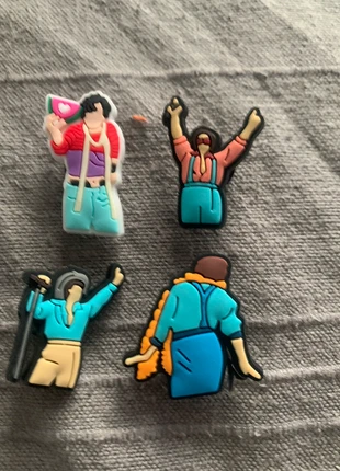 Harry styles croc jibbits/jibitz , condition: Very good, size: One size, £3.00, £3.54 includes Buyer Protection