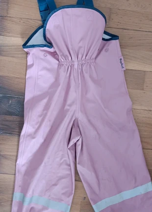 Salopette de pluie rose 3/4 ans, marque: Playshoes, état: Très bon état, taille: 4 ans / 104 cm, 10,00 €, 11,20 € Protection acheteurs incluse