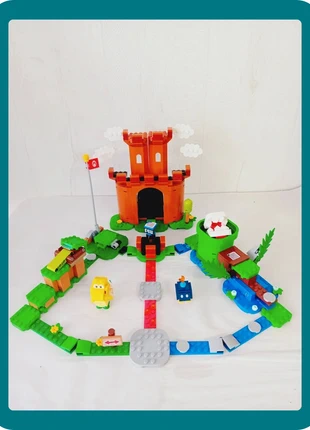 LEGO 71362 Super Mario Ensemble d'extension La forteresse de la Plante Piranha, brand: LEGO, condition: Very good, size: One size, €25.00, €26.95 includes Buyer Protection Pro