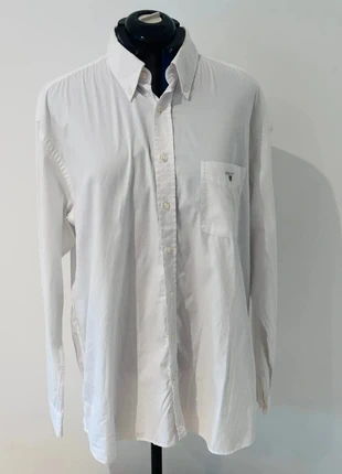 Chemise blanche – GANT – Modèle “Washed Pinpoint Oxford” Regular Fit – Taille XL, marque: GANT, état: Très bon état, taille: XL, 15,00 €, 16,45 € Protection acheteurs (Pro) incluse