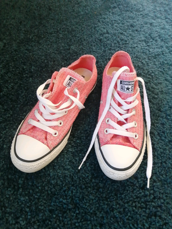 Converse rose top 36 5