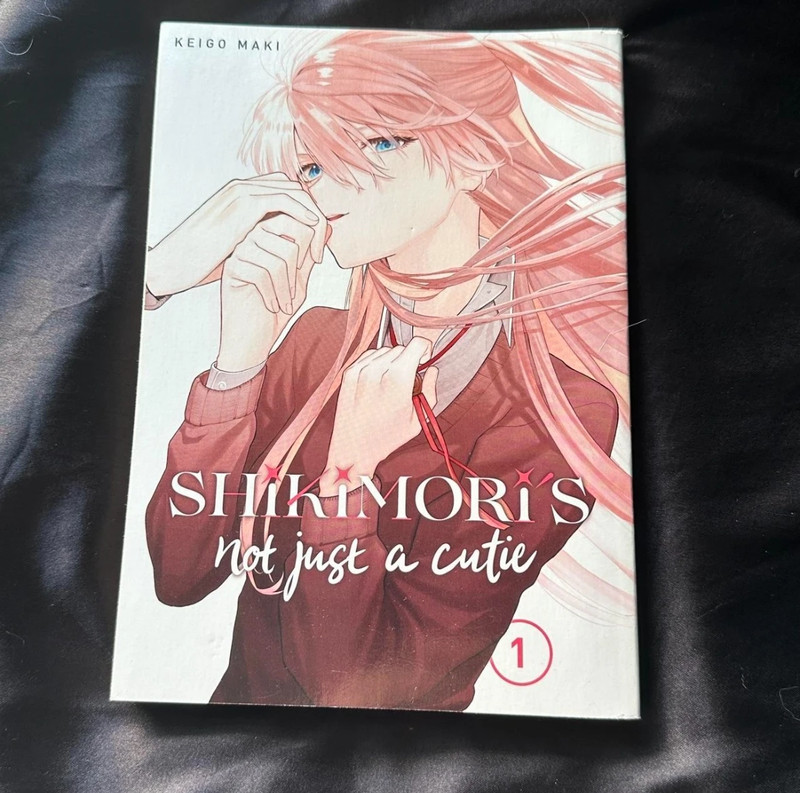 shikimori’s not just a cutie volumes 1 & 2 💌 1