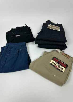 Lot de 6 pantalons -coupe droite -ttes marques -by veti- jeans -cargo- taille 38 - coton, brand: Veti, condizioni: Nuovo con cartellino, taglia: IT 38 | W28, €19.00, €20.65 include la Protezione acquisti