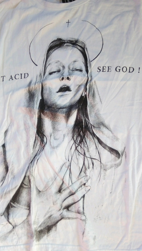 Tee-shirt imprimé C.A.N.D.Y 3