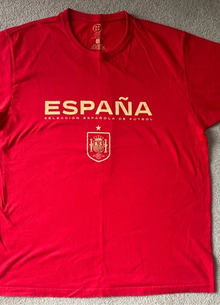 Espana Seleccion Espanola de Futbol red football t-shirt sz medium, brand: ESPANA, condition: Very good, size: M, £7.00, £8.05 includes Buyer Protection