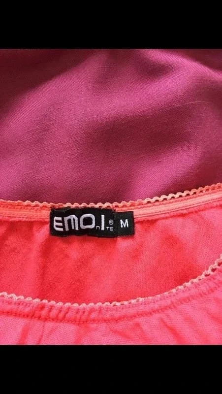 Jupe longue en lin asymétrique Emoi - photo numéro 3
