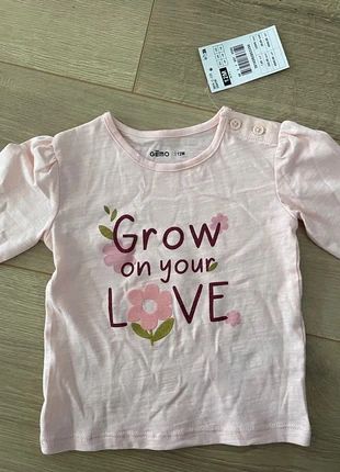 T shirt gemo neuf, brand: Gémo, condition: New with tags, size: 9-12 months / 74 cm, €3.00, €3.85 includes Buyer Protection