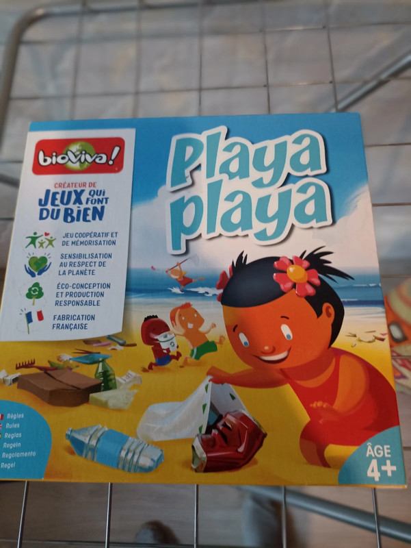Bioviva - Jeu de société Playa Playa