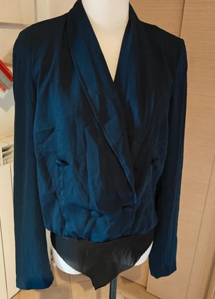 Body Relish blu scuro Tg M, marque: Relish, état: Neuf sans étiquette, taille: M / 38 / 10, 18,00 €, 19,60 € Protection acheteurs incluse