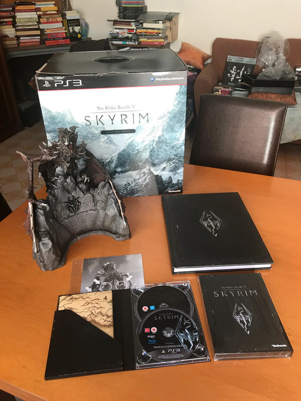 The Elder Scrolls 5: Skyrim Collector 's Edition - PS3 - Completo - Eccellente stato 5