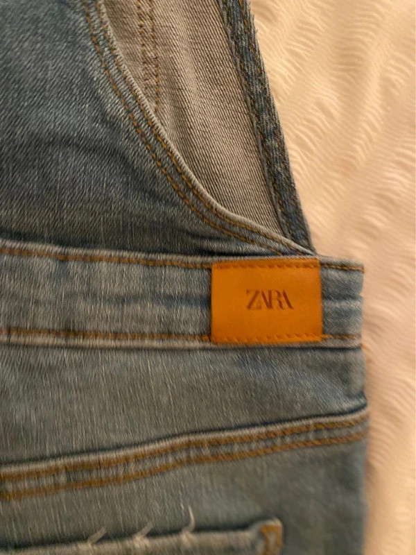 Salopette en jean Zara 2