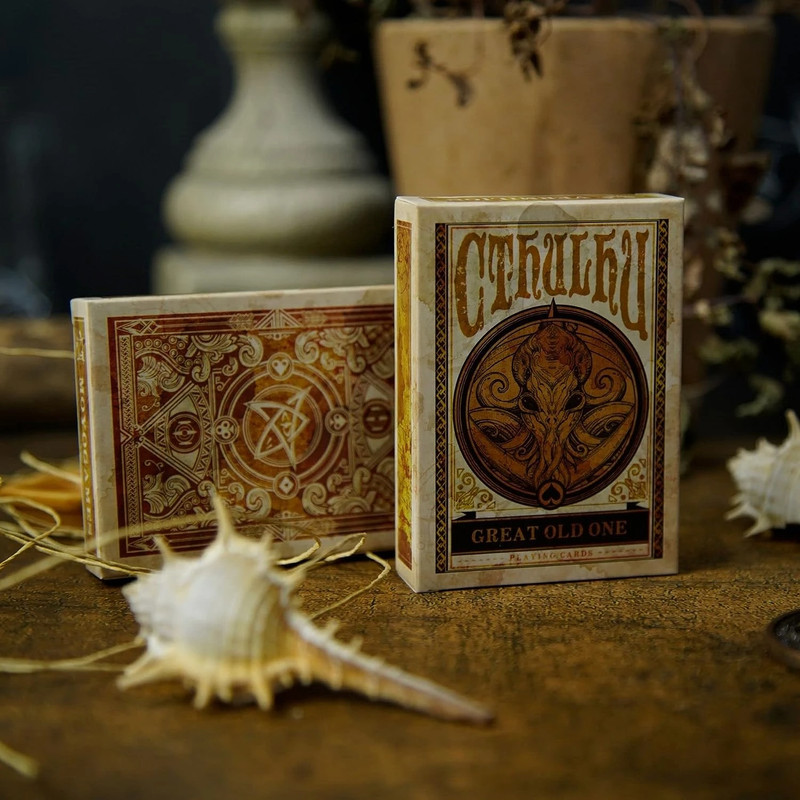 The Great Old One Playing Cards of Cthulhu Mythos - Carte da Gioco - Nuovo New 5