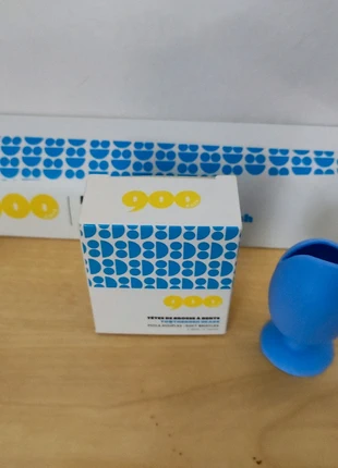 Lot brosse à dents + embouts + protège-brosse poisson - Neuf, marque: 900.care, état: Neuf avec étiquette, 3,00 €, 3,85 € Protection acheteurs incluse