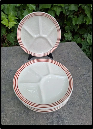 5 assiettes compartimentées vintage italiennes Ceraminter Firenze, brand: Firenze, condition: Good, €12.00, €13.30 includes Buyer Protection