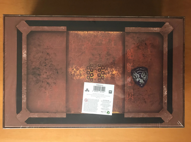 Firefly: The Board Game - 10th Anniversary Collector's Edition - Nuovo - New Sealed 2