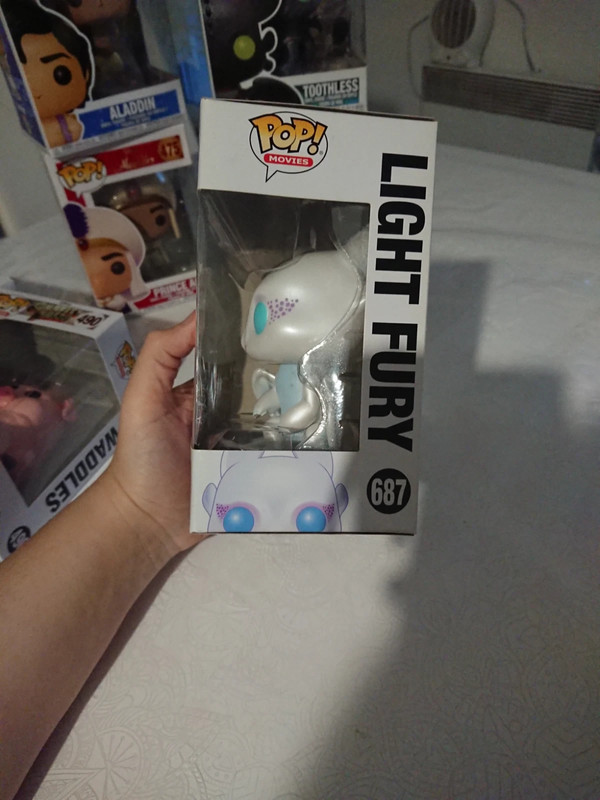 Light fury clearance diamond pop