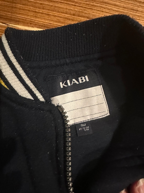 Veste bleu marine kiabi 9 mois 5