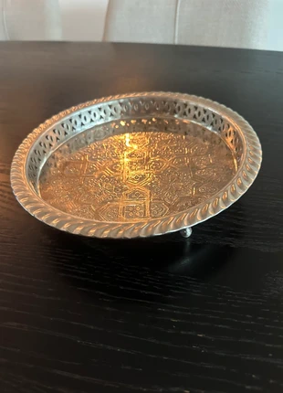 Marokkaans dienblad, merk: merkloos, staat: Heel goed, € 15,00, € 16,45 inclusief Kopersbescherming