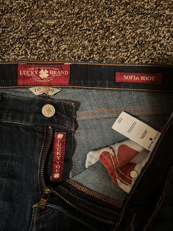 Low rise lucky brand jeans 3