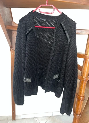 Gilet ouvert t44, marca: Bréal, estado: Bom, tamanho: XXL / 44 / 16, €8.00, €9.10 inclui Proteção do Comprador