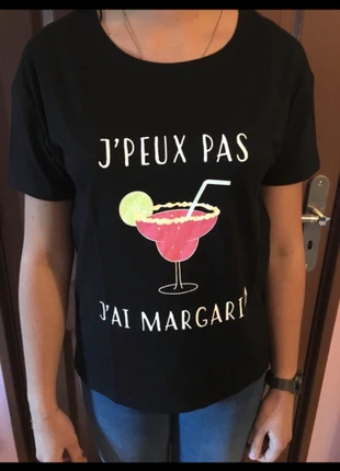 Tshirt amusant , estado: Nuevo sin etiquetas, tamaño: M / 38 / 10, 6,50 €, 7,53 € Protección al comprador incluida