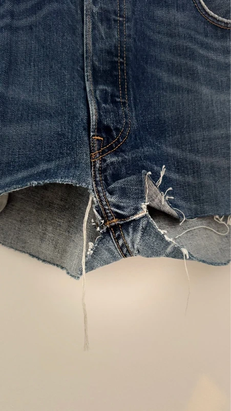 Short en jean - photo numéro 2