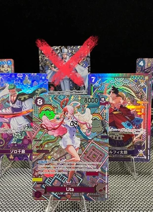 0ne piece - Uta - Silver Rayleigh - Zoro - Luffy - Gecko Moira - NM, marque: OnePiece, état: Neuf sans étiquette, 270,00 €, 284,20 € Protection acheteurs incluse