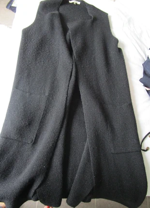 Vest effet laine très longue sans manche, marque: La Fee Maraboutee, état: Neuf sans étiquette, taille: M / 38 / 10, 7,50 €, 8,58 € Protection acheteurs incluse