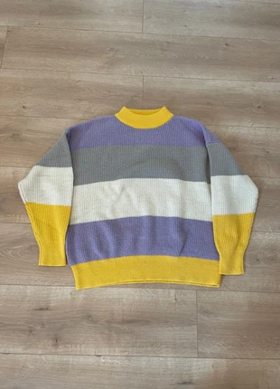 Gestreepte kleurrijke trui van Another label, marque: Another label, état: Très bon état, taille: S / 36 / 8, 10,00 €, 11,20 € Protection acheteurs incluse