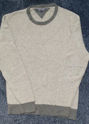 Pull laine hiver col rond homme Tommy Hilfiger, taille XL, gris, marque: Tommy Hilfiger, état: Très bon état, taille: XL, 37,00 €, 39,55 € Protection acheteurs incluse