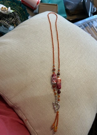 Long necklace, condition: Very good, £10.50, £11.73 includes Buyer Protection