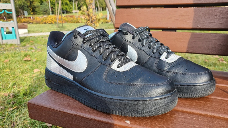Nike air force 1 3m reflective online